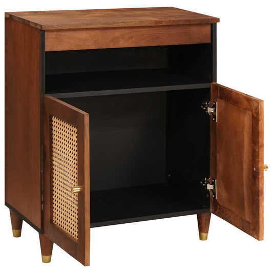 Medienlagerungsschränke & Regale Braun 60 x 33.5 x 75 cm