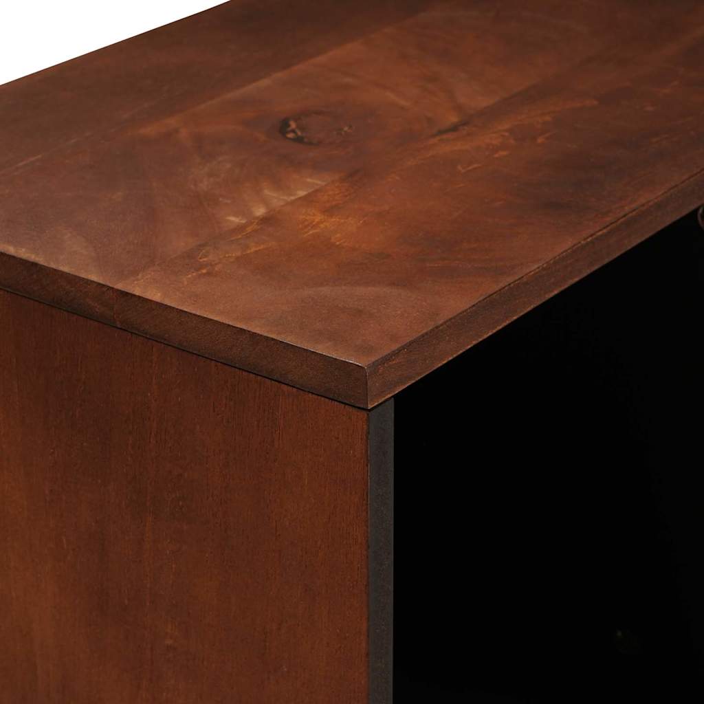 Medienlagerungsschränke & Regale Braun 80 x 33.5 x 75 cm