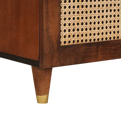 Medienlagerungsschränke & Regale Braun 80 x 33.5 x 75 cm