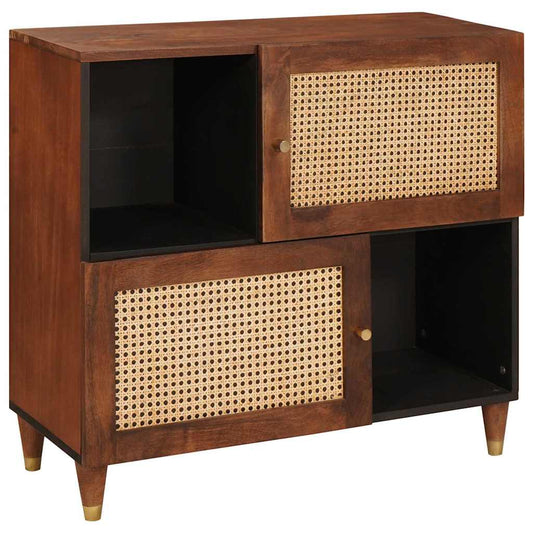 Medienlagerungsschränke & Regale Braun 80 x 33.5 x 75 cm