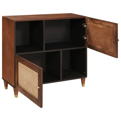 Medienlagerungsschränke & Regale Braun 80 x 33.5 x 75 cm