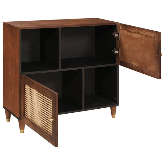 Medienlagerungsschränke & Regale Braun 80 x 33.5 x 75 cm