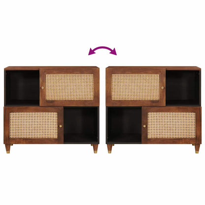 Medienlagerungsschränke & Regale Braun 80 x 33.5 x 75 cm