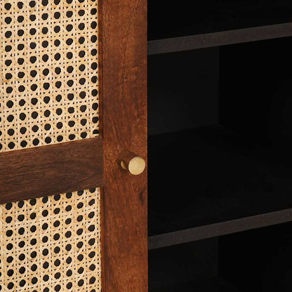 Medienlagerungsschränke & Regale Braun 90 x 33.5 x 75 cm