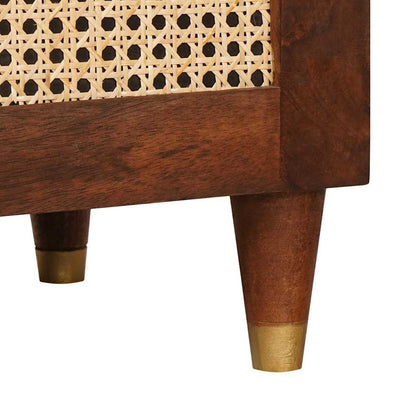 Medienlagerungsschränke & Regale Braun 90 x 33.5 x 75 cm