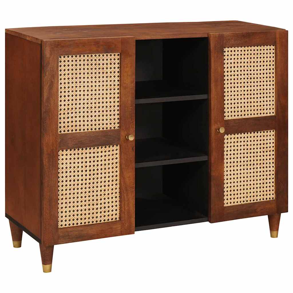 Medienlagerungsschränke & Regale Braun 90 x 33.5 x 75 cm