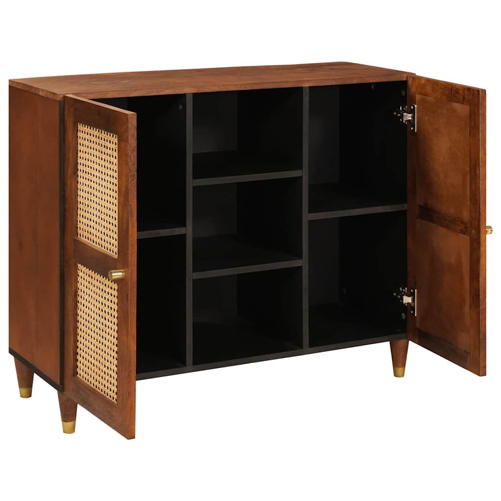 Medienlagerungsschränke & Regale Braun 90 x 33.5 x 75 cm
