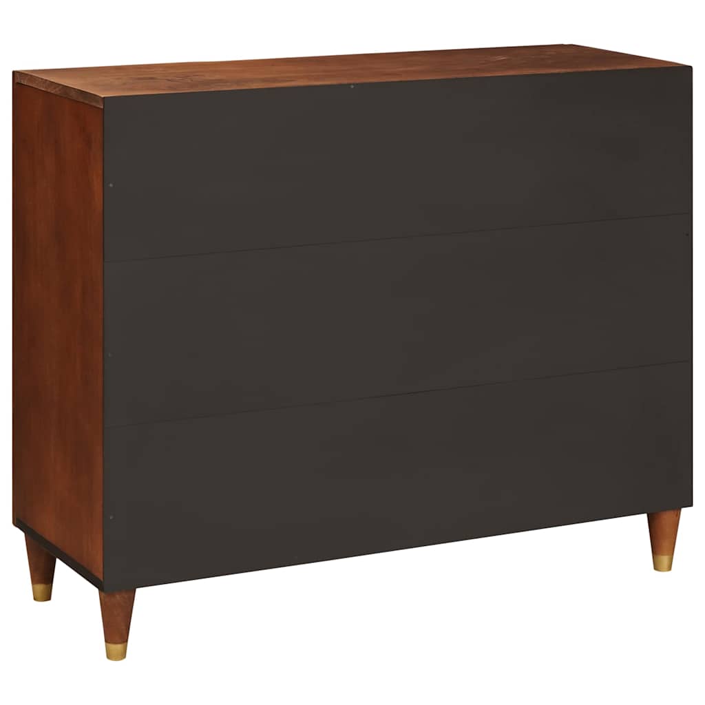 Medienlagerungsschränke & Regale Braun 90 x 33.5 x 75 cm