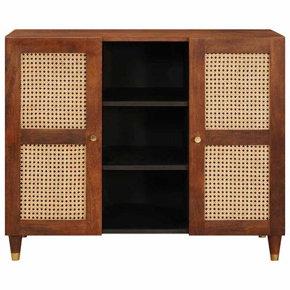 Medienlagerungsschränke & Regale Braun 90 x 33.5 x 75 cm