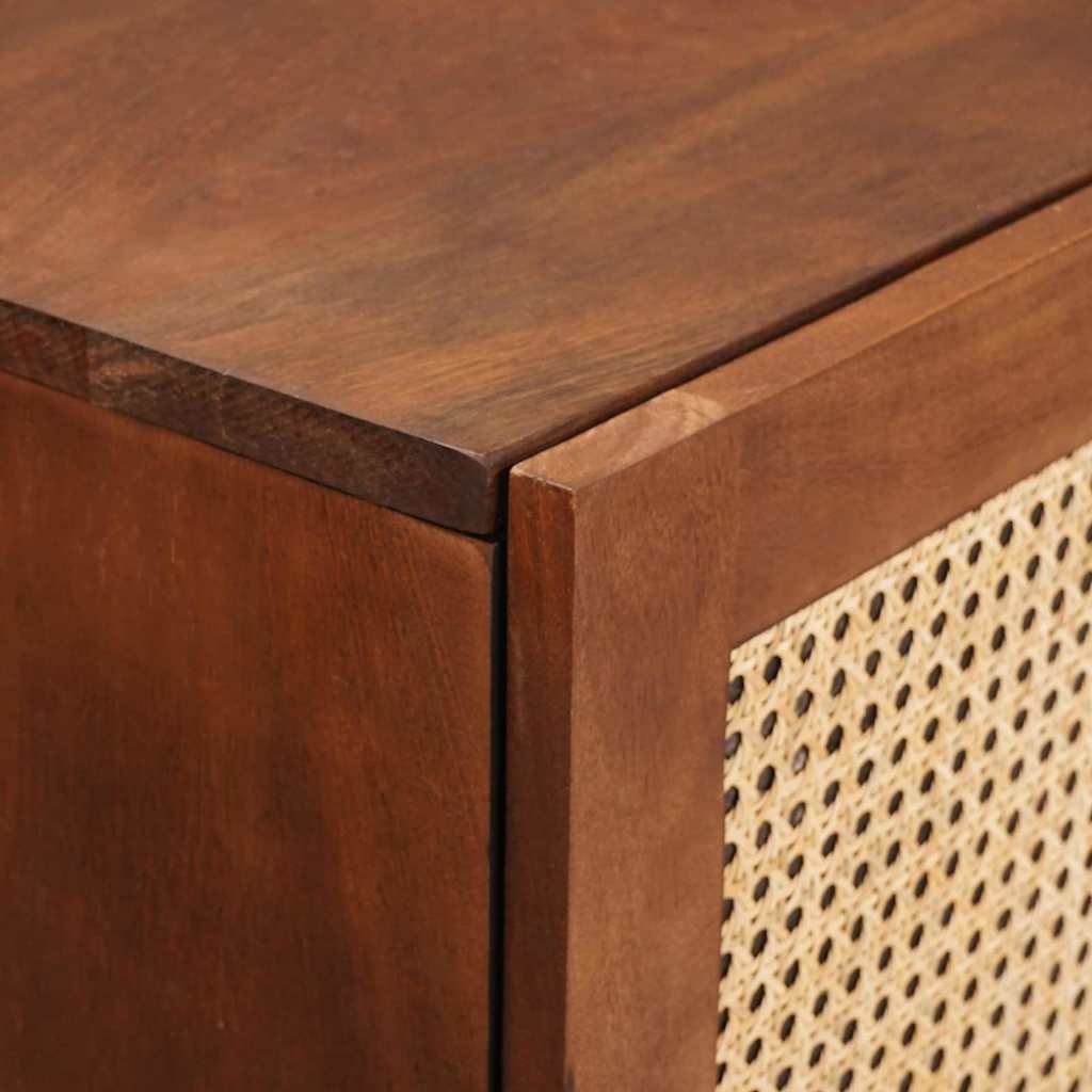 Hoher Schrank Braun 40 x 33.5 x 110 cm