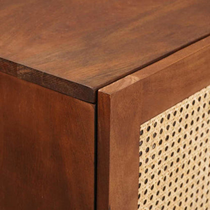 Hoher Schrank Braun 40 x 33.5 x 110 cm