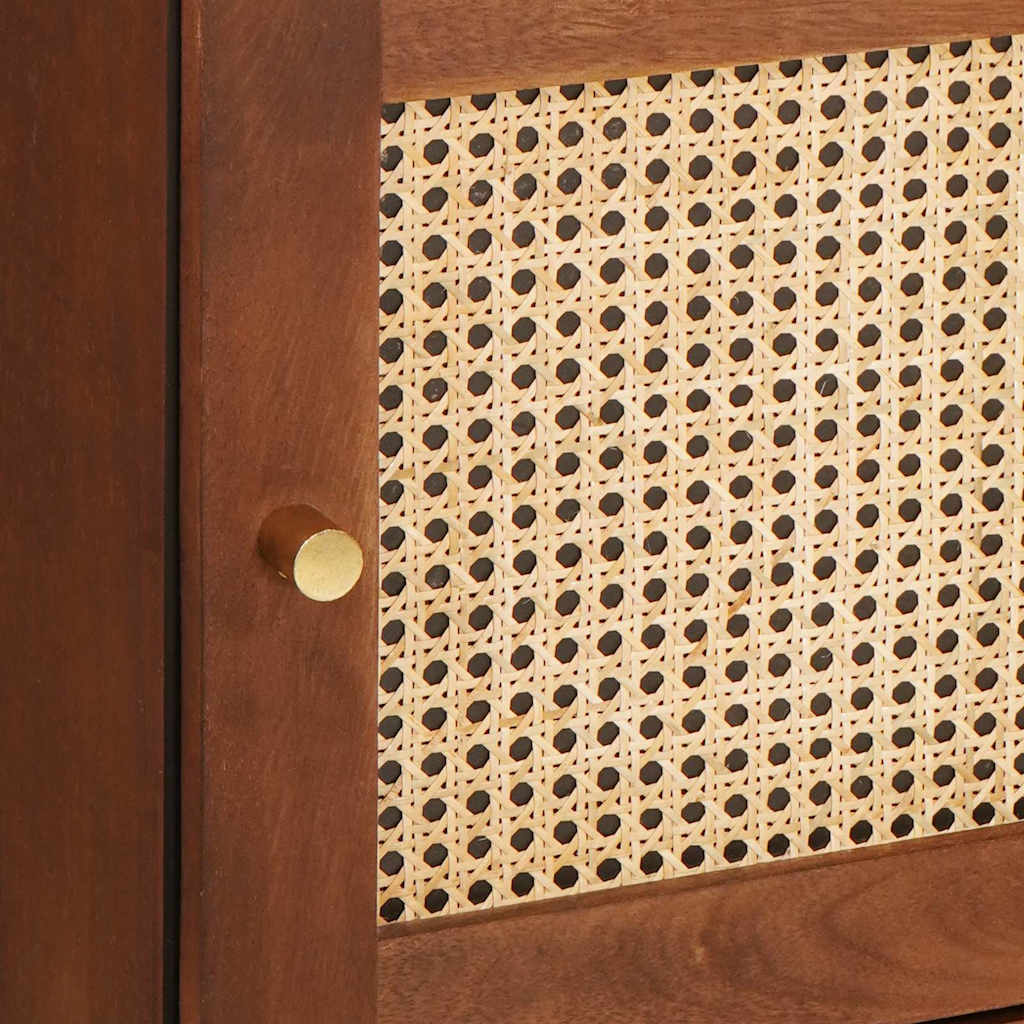 Hoher Schrank Braun 40 x 33.5 x 110 cm