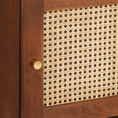 Hoher Schrank Braun 40 x 33.5 x 110 cm