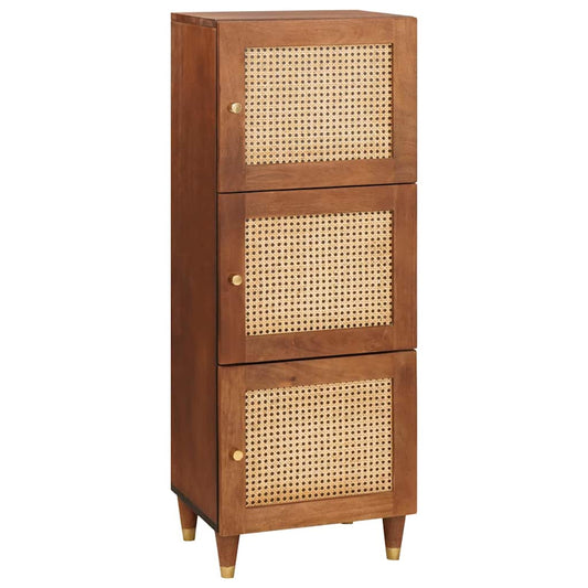 Hoher Schrank Braun 40 x 33.5 x 110 cm