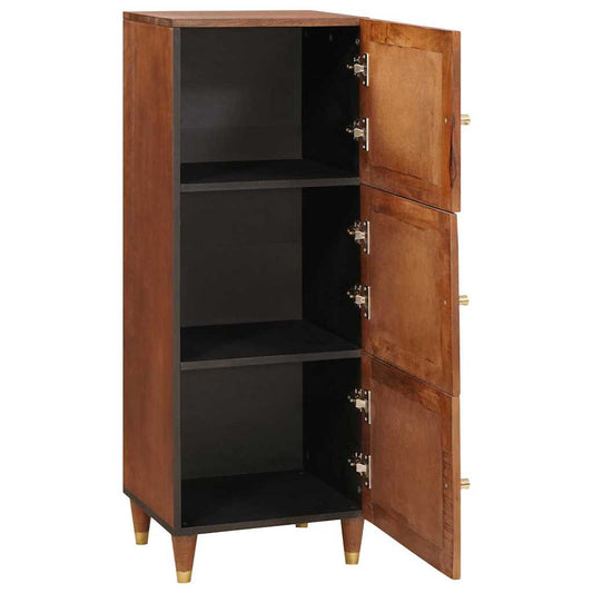 Hoher Schrank Braun 40 x 33.5 x 110 cm