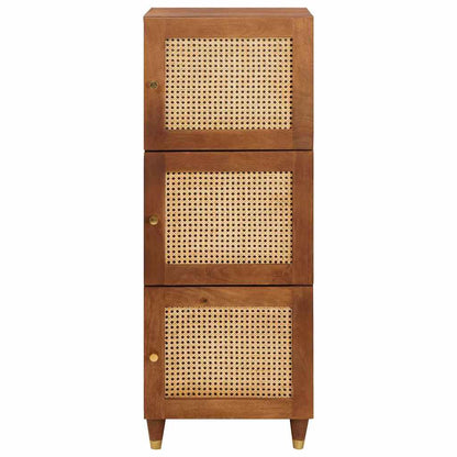 Hoher Schrank Braun 40 x 33.5 x 110 cm