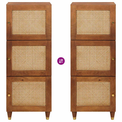 Hoher Schrank Braun 40 x 33.5 x 110 cm