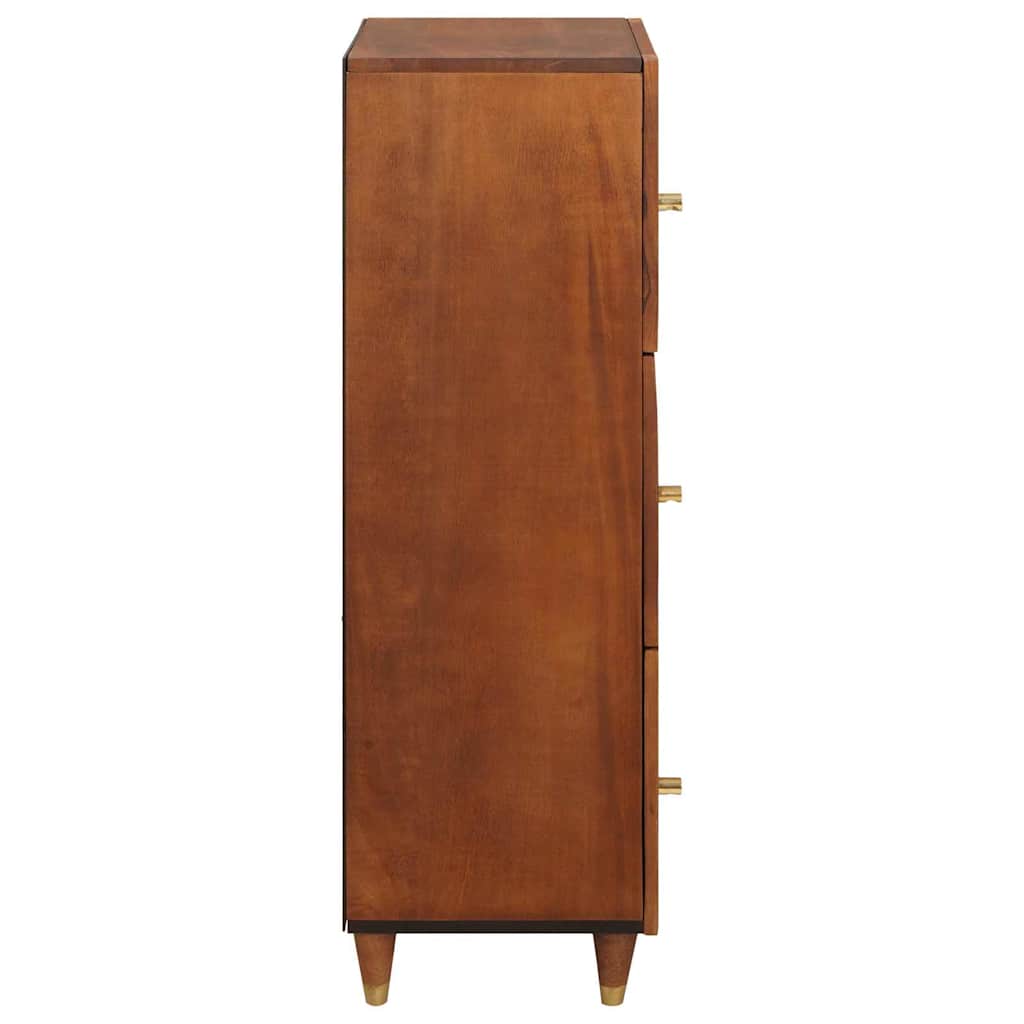 Hoher Schrank Braun 40 x 33.5 x 110 cm