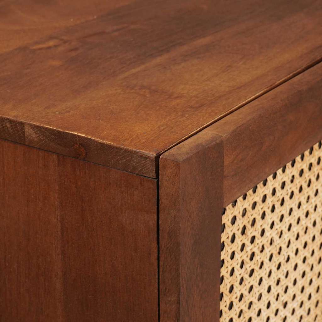 Medienlagerung Schränke & Regale Braun 60 x 33.5 x 100 cm