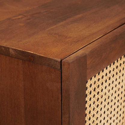 Medienlagerung Schränke & Regale Braun 60 x 33.5 x 100 cm