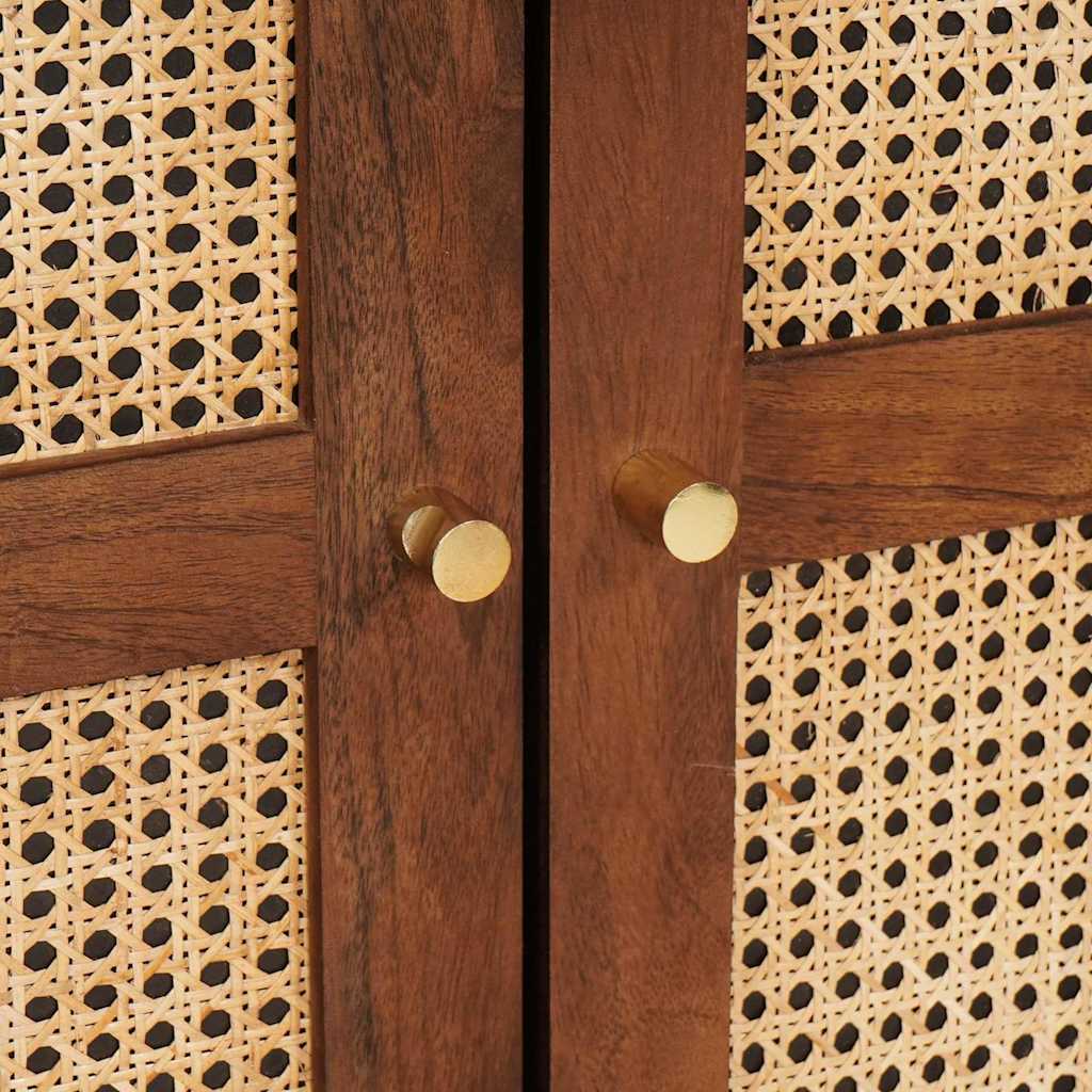 Medienlagerung Schränke & Regale Braun 60 x 33.5 x 100 cm