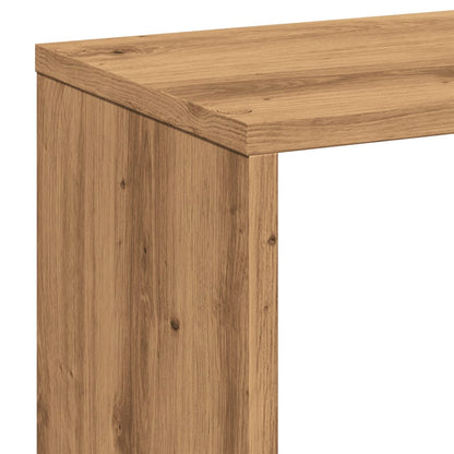 Raumteiler-Bücherregal Artisan-Eiche 67x25x161,5 cm