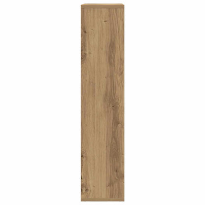 Bücherregal Artisan-Eiche 63x20x90 cm Holzwerkstoff
