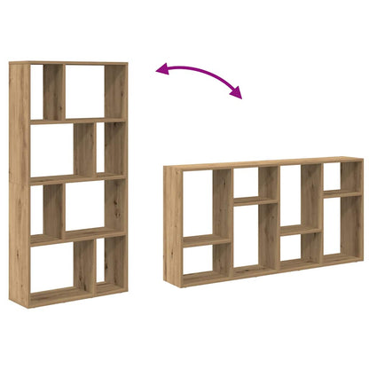 Bücherregal Artisan-Eiche 60x20x120 cm Holzwerkstoff