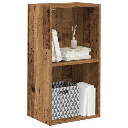 Bücherregal Altholz-Optik 40x30x77 cm Holzwerkstoff