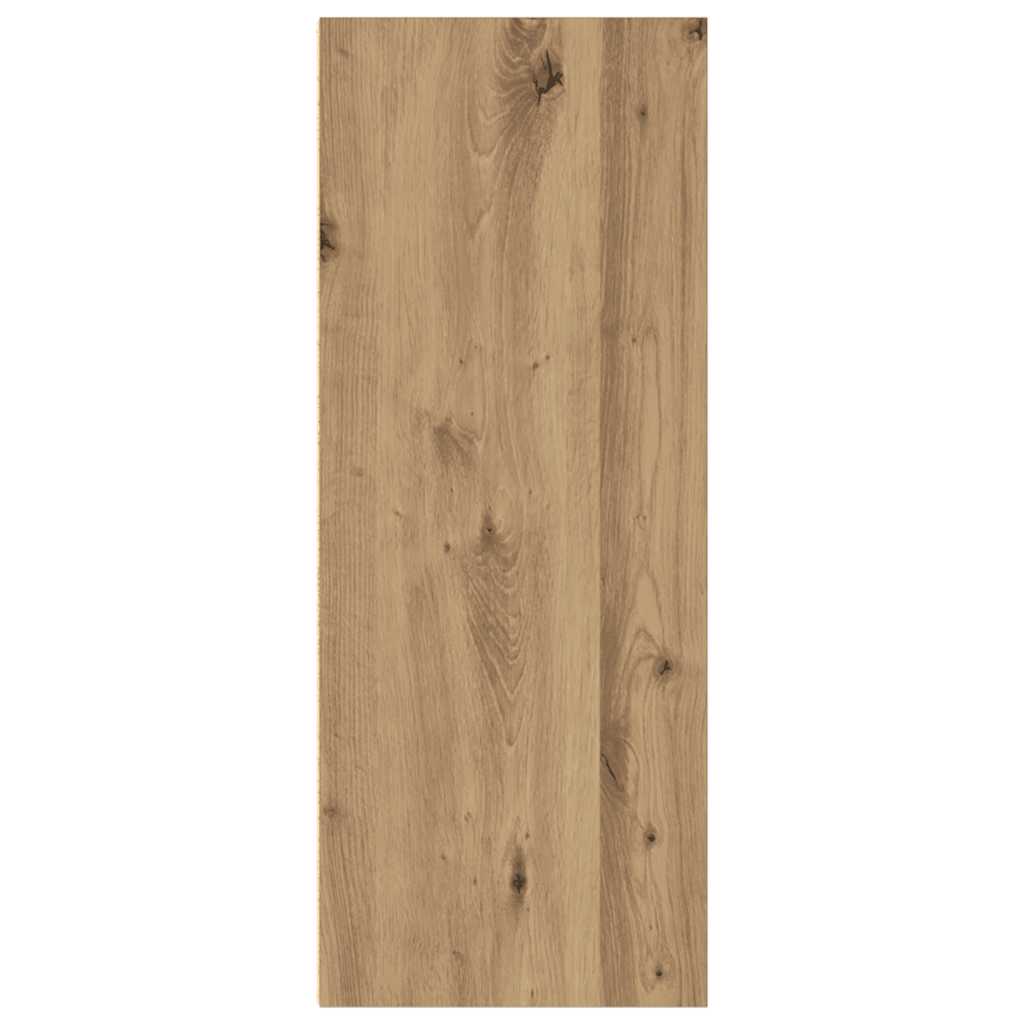 Bücherregal Artisan-Eiche 40x30x77 cm Holzwerkstoff