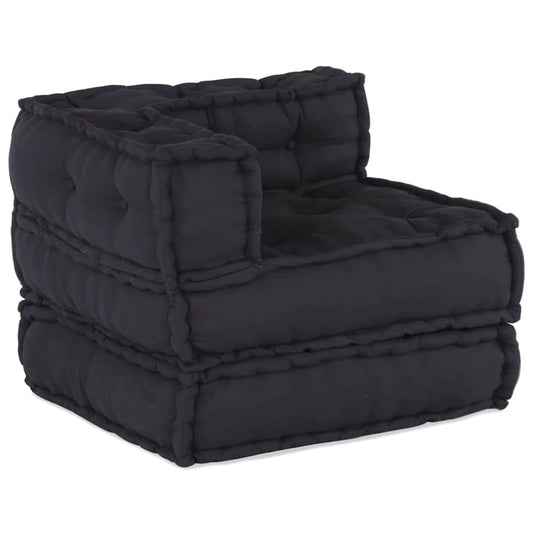 Kissen 2 pcs Anthrazit 70 x 70 x 54 cm Polyester