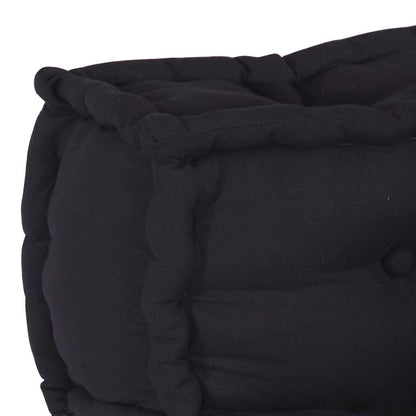 Kissen 4 pcs Anthrazit 70 x 70 x 54 cm Polyester