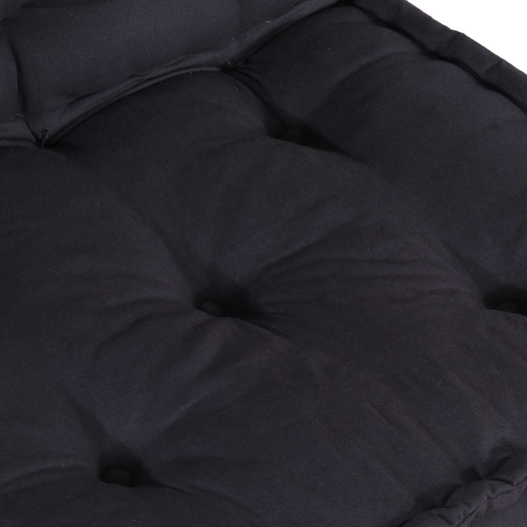 Kissen 4 pcs Anthrazit 70 x 70 x 54 cm Polyester