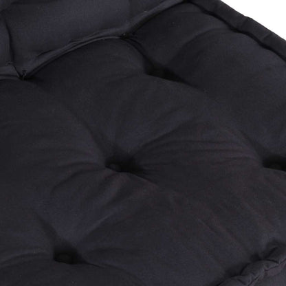 Kissen 4 pcs Anthrazit 70 x 70 x 54 cm Polyester