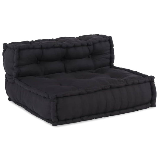 Kissen 4 pcs Anthrazit 70 x 70 x 54 cm Polyester
