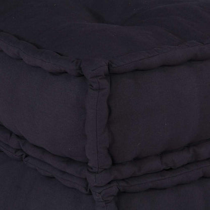 Kissen 2 pcs Anthrazit 70 x 70 x 36 cm Polyester
