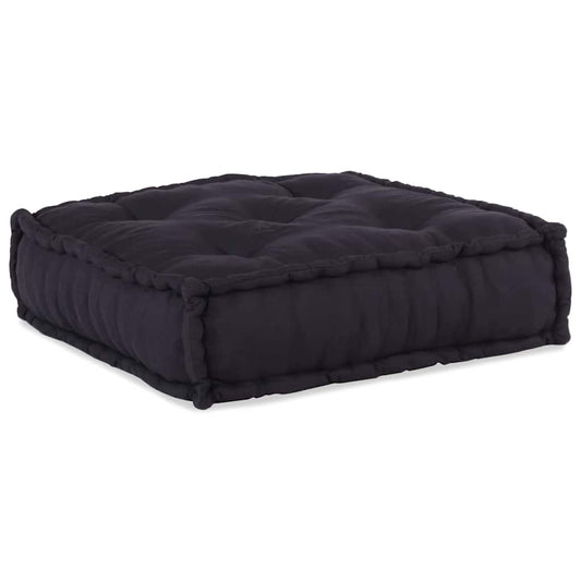 Kissen 2 pcs Anthrazit 70 x 70 x 36 cm Polyester