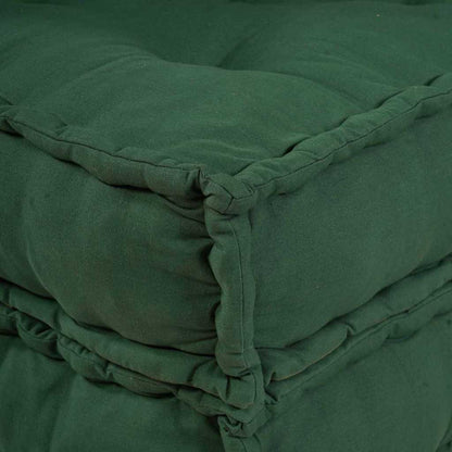 Kissen 2 pcs Grün 70 x 70 x 36 cm Polyester
