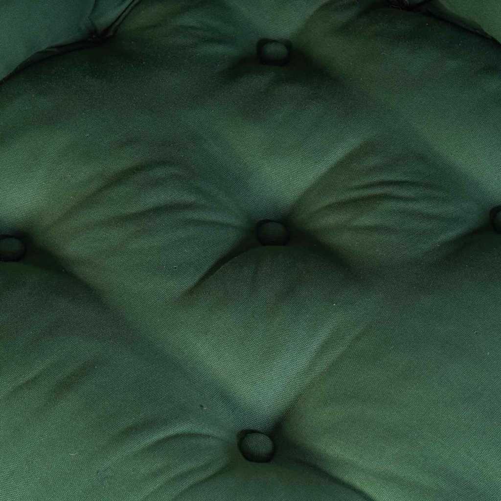 Kissen 2 pcs Grün 70 x 70 x 36 cm Polyester