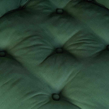 Kissen 2 pcs Grün 70 x 70 x 36 cm Polyester