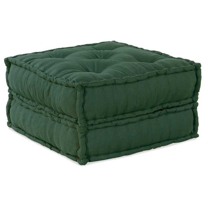 Kissen 2 pcs Grün 70 x 70 x 36 cm Polyester
