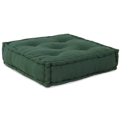Kissen 2 pcs Grün 70 x 70 x 36 cm Polyester
