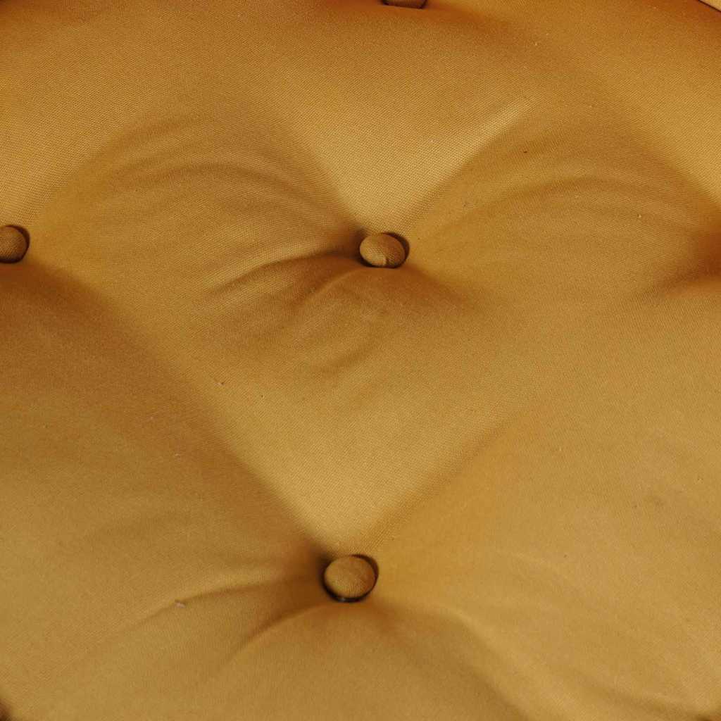 Modulares Sofa 2 pcs Gelb 70 x 70 x 36 cm Stoff