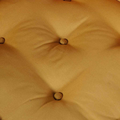 Modulares Sofa 2 pcs Gelb 70 x 70 x 36 cm Stoff