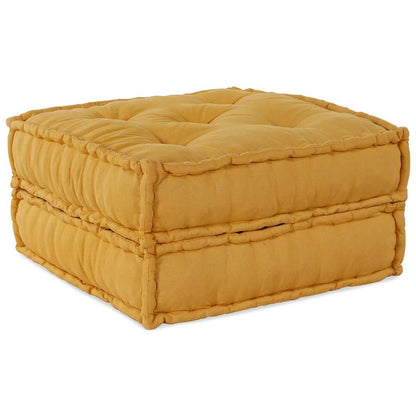 Modulares Sofa 2 pcs Gelb 70 x 70 x 36 cm Stoff