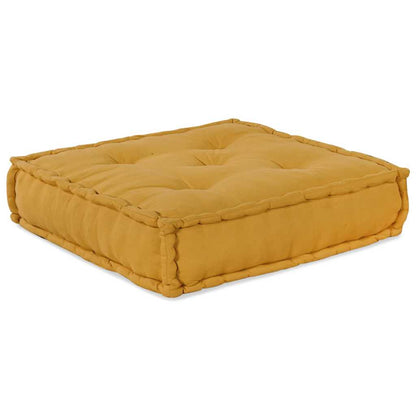 Modulares Sofa 2 pcs Gelb 70 x 70 x 36 cm Stoff