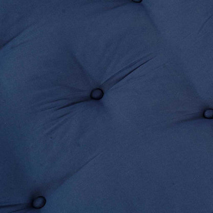 Kissen 4 pcs Blau 70 x 70 x 54 cm Polyester