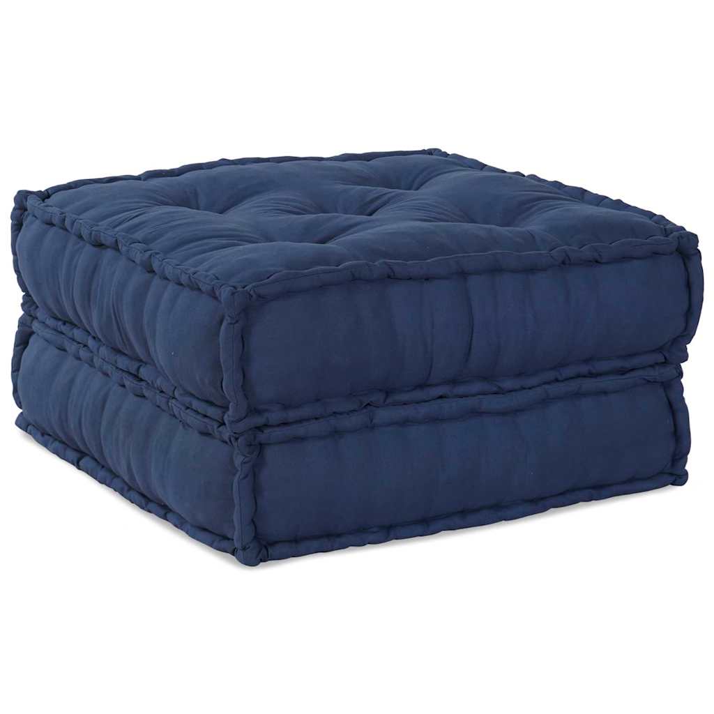 Kissen 4 pcs Blau 70 x 70 x 54 cm Polyester
