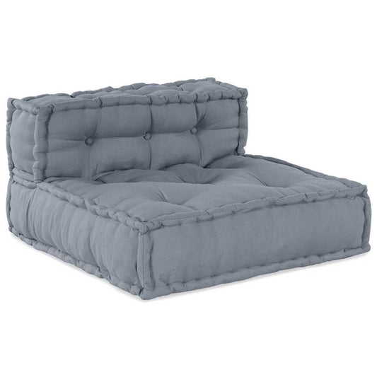 Kissen 3 pcs Grau 70 x 70 x 54 cm Polyester