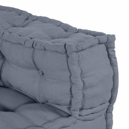 Kissen 4 pcs Grau 70 x 70 x 54 cm Polyester